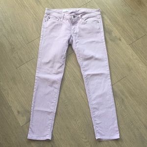 Gap Lilac Always Skinny Jeans Size 28/6